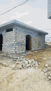 السلام عليكم مكتب ابراج الحدباء للعقار هيكل البيع المساحه ٤٠متر العنوان الكوازين السعر 24قابر التفاوض التصال***********
