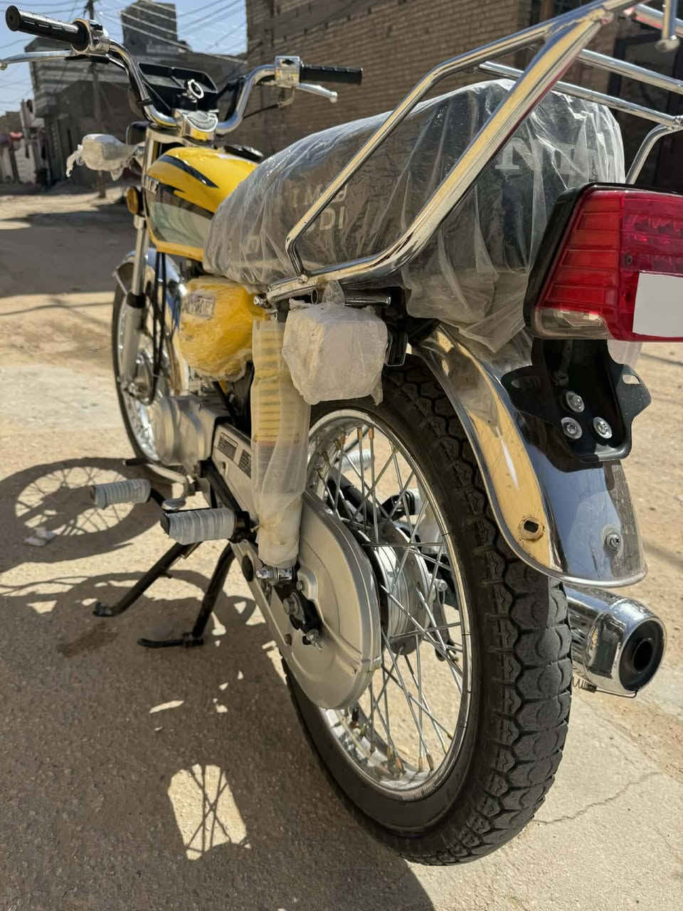 السلام عليكم نامة 2026سكنر دراجة كلشي مانقصهة تجي وشوف مستعجل على البيع 625 وبيهة مجال ***********
