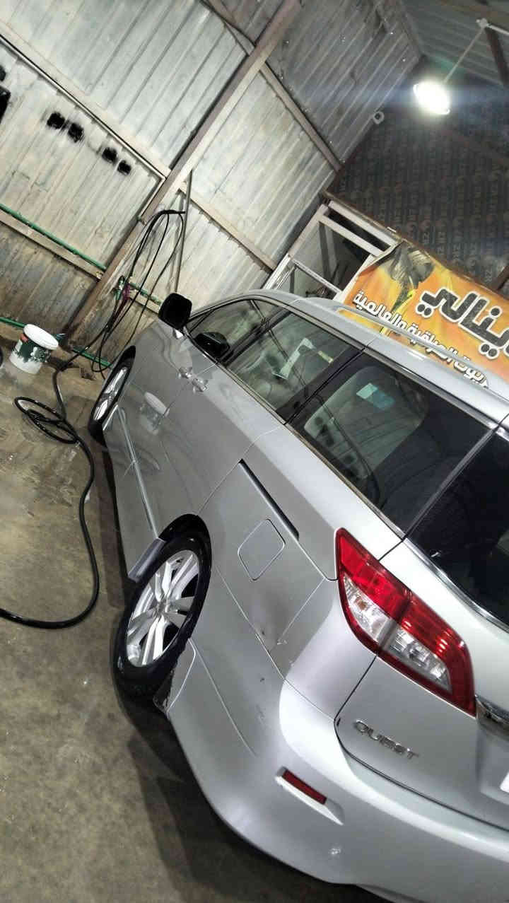 سلا عليكم سياره للبيع ومراوس نوع نيسان كويست مكينه سته 6 سلندر سبعه7 راكب سياره فول للخير سياره فتحتين ثلاجه وسطيه سياحيه رقم بغداد موديل 2012 سياره كفاله عامه سونار بيه ***********
