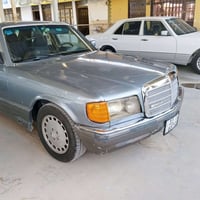مارسيدس ٨٢ • رقم بغداد • تبريد شغال