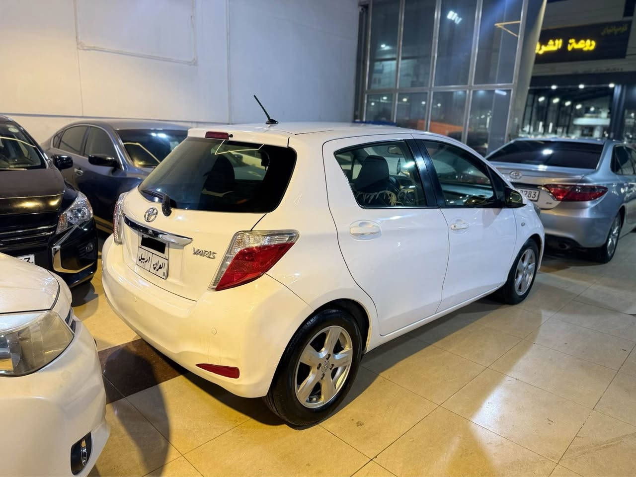 تویوتا یارس ٢٠١٢ 

گێر و مەكینە تەبرید بەشەرت 

مەكینە گەورە ١٥  نەكرایتەوە جام عاديه 

بۆنیت و چاملغ سبوغە بێ ژورێ بێ ئێرباگ سۆنەرم داناوە

سیاركە خاوێن و بێ مەسرەفە  سپی بونەوەی نیە 

سعری فرۆشتن ٩٣ كەمێك مەجال 0.7.5.0.4.6.9.4.9.4.1. أربيل, العراق


**إذا كنت صاحب هذا الإعلان وتريد حذفه لأي سبب، رجاءا أرسل رسالة إلى الدعم الفني**