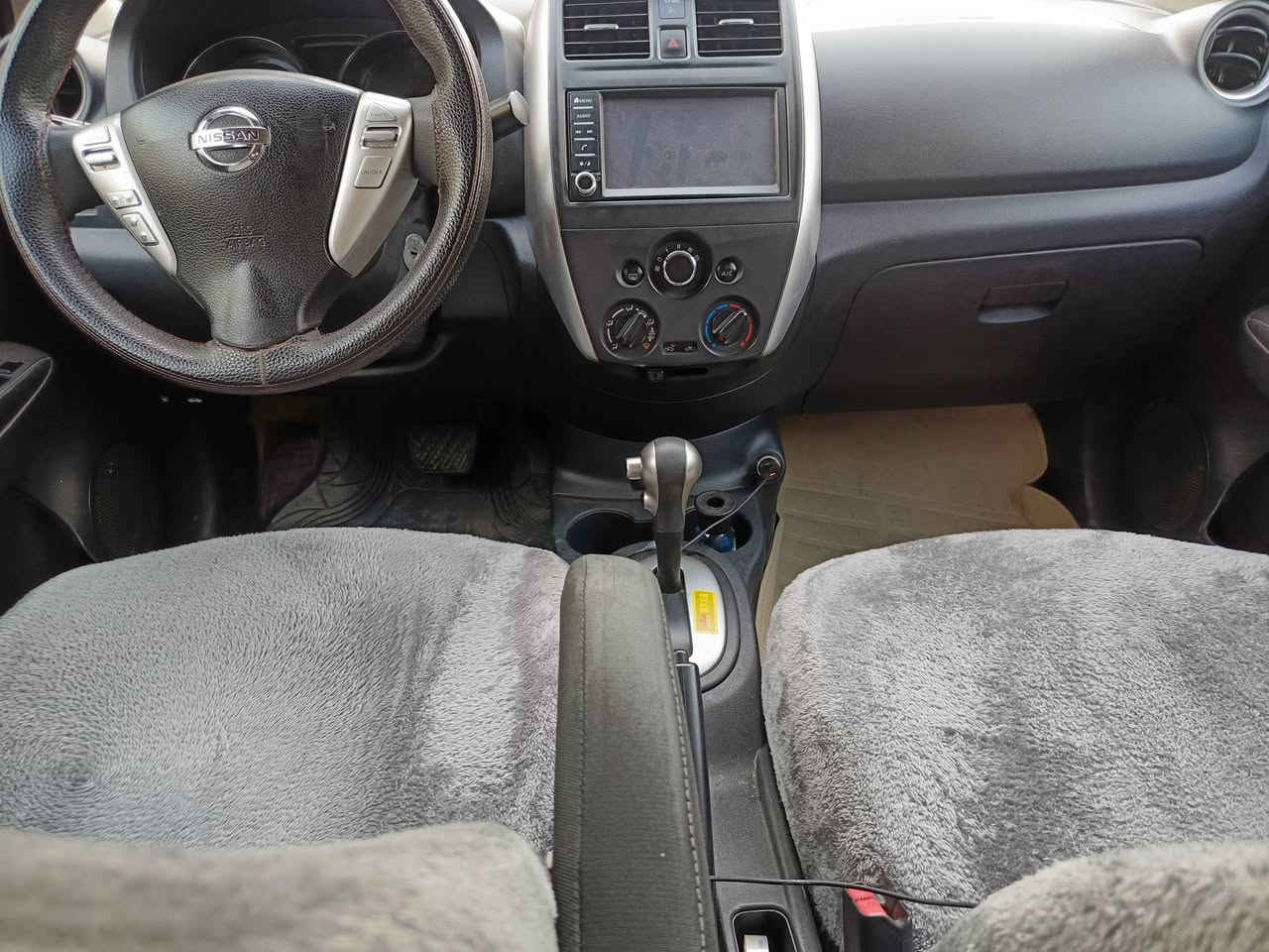 نيسان فيرسا موديل ٢٠١٩ sv 
رقم كركوك دولي مشروع وطني 
بيها قطعة وحدة بونيد مبدلة
دفتر بنزين بيها 
نقابة صفر 
مكاني كركوك 
السعر ١١٨ ورقة 
***********
