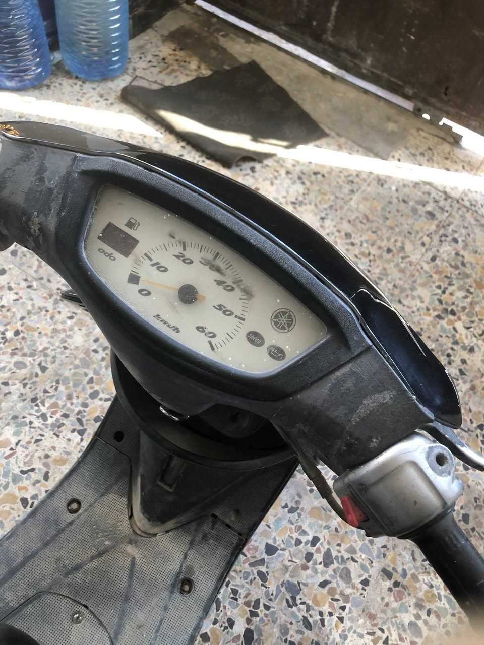 سلام عليكم دراجة ٦٠ عصفورية البيع سعرة ٢٥٠  دراجة كلشيً مابية تشتقلً بس بيع كوم حديد  مكاني بغداد الدورة اسيا ***********
