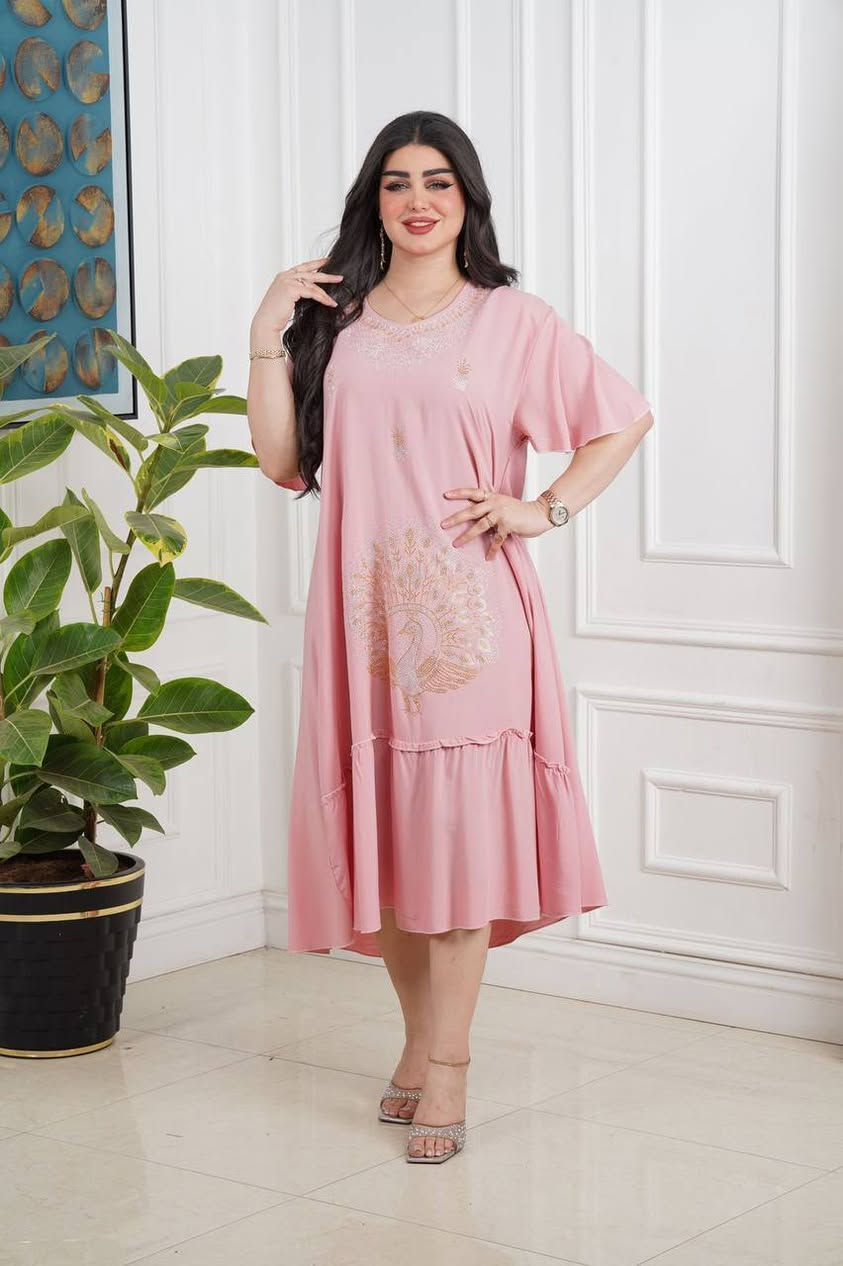 شوفو اكو احلى من هيج جماال ♥️♥️😍😍
✅ دشداشة قصيرة نسائي 

✅الخامه كشمير ساده مطعم بالستراس درجه اولئ

✅القياسات  2XL.  3XL  4XL. 5XL

✅اقل طلب درزن 

✅سعر الدرزن 👈 78 الف


**إذا كنت صاحب هذا الإعلان وتريد حذفه لأي سبب، رجاءا أرسل رسالة إلى الدعم الفني**