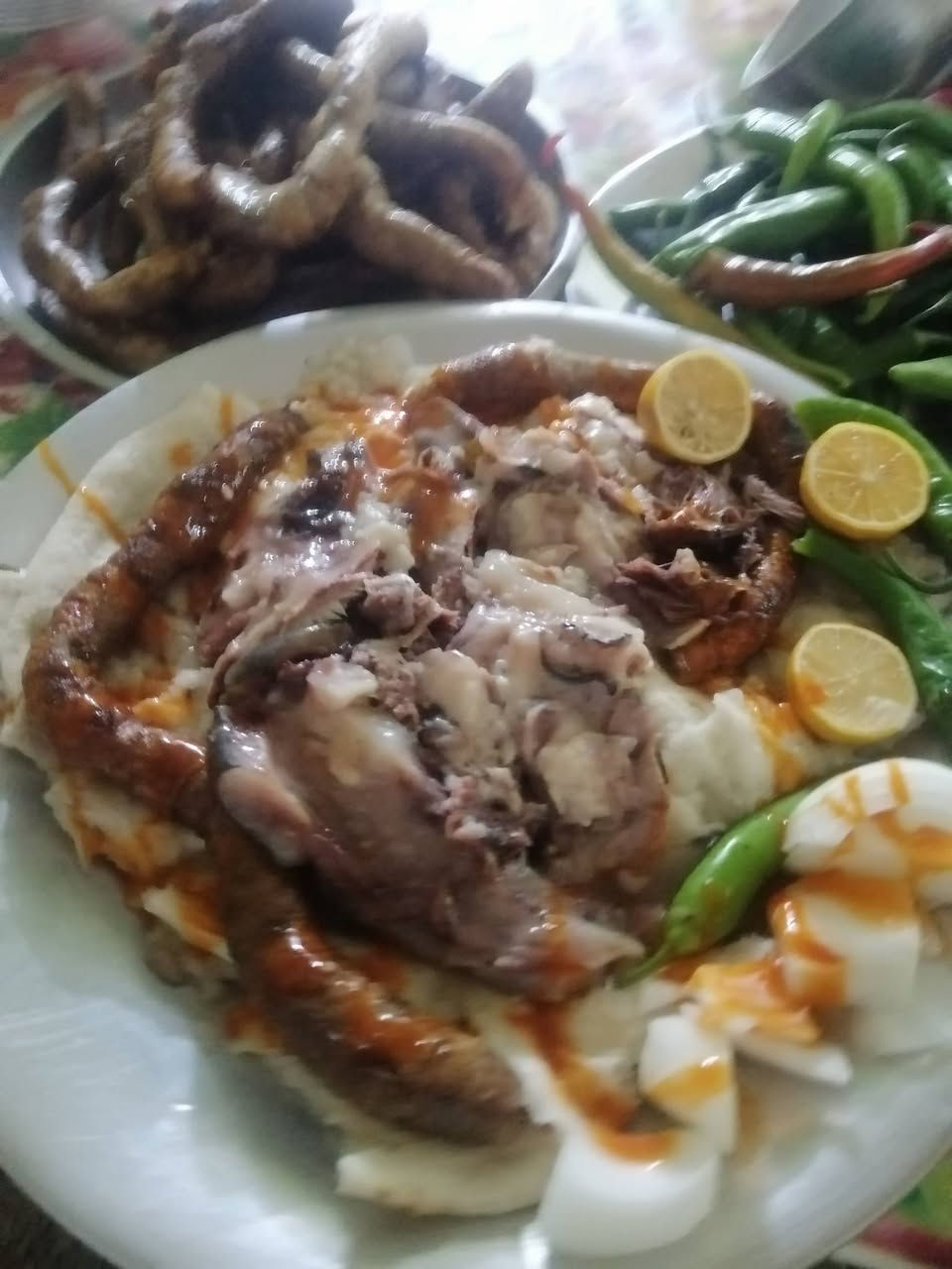 متواجدين اليوم على الفطور في مطعم باجة ابو عمر سعر النفر ٥٠٠٠ آلاف دينار يوجد صياني سفري للعوائل يوجد خدمة توصيل العنوان شارع المطاعم مقابل مطعم فلافل طربوش من الساعة الرابعة عصرا وحتى الساعة الثانية عشر ليلا للإستفسار الاتصال على الرقم *********** فأهلا وسهلا بكم شكرا لإدارة سوق الشرقاط الجديد
