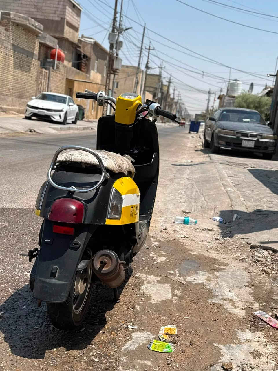 السلام عليكم الدراجه مفتوحه مره وحده ونضيفه وكفراته البلادي موجودات هذه رقمي واتساب فقط ***********
