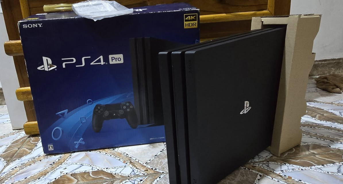 السلام عليكم ..
بلي 4سلم  مهكر بدون فلاش ومستقر 
نضام 9
ذاكره 500GB
جهاز مخلي ديكور فقط ونضافته % 100
وبي اللعاب 
ملحقات ....كارتون و٢ يدات وكيبل اج دي وشحن 
جهاز نضافته فول لافتح ولا شي  السعر ٣٠٠
.....................................................
بلي 4 برو مهكر بدون فلاش ومستقر 
نضام 9
ذاكره 1000. يعني واحد تيرا
جهاز نضيف حيل بدون خدش مخلي فقط للعب 
االجهاز مفتوح فقط تنضيف .
ملحقاته كارتون كامل حت الكتلوك ويا
و٢ يدات 
السعر ٣٠٠


**إذا كنت صاحب هذا الإعلان وتريد حذفه لأي سبب، رجاءا أرسل رسالة إلى الدعم الفني**