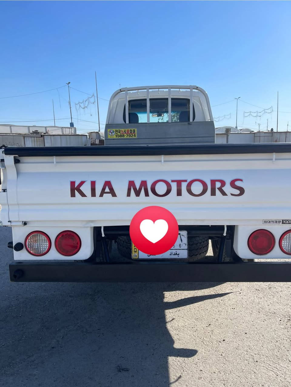 ‏سلام عليكم كيا مديل 2008 سيارة محرك مسكر طرمبة بلادي سيارة بدون صبغ تخم تاير جديد السيارة￼  مكان بغداد البلديات رقم السيارة بغداد ***********
