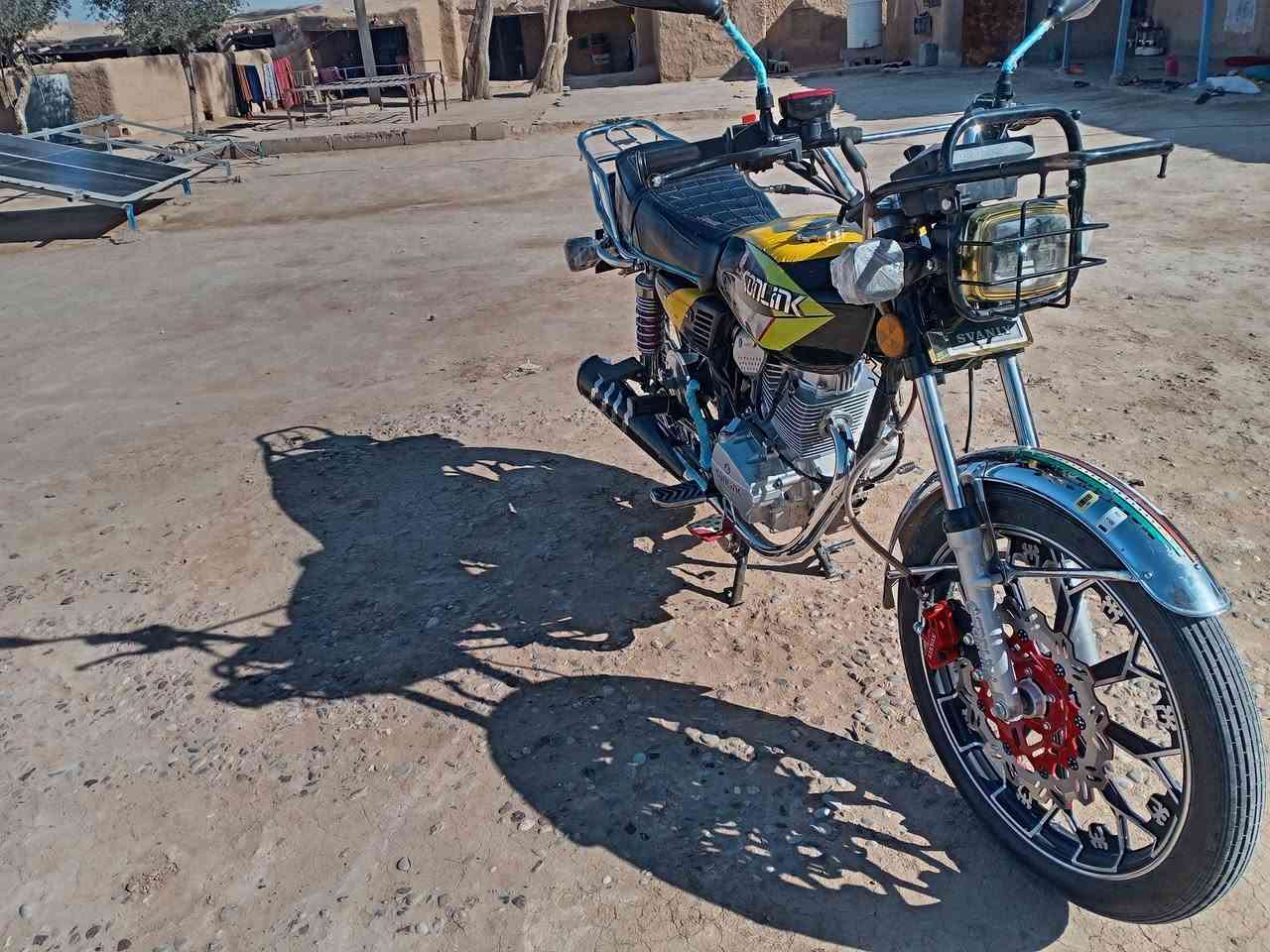 سلام عليكم اخوان ماطور موديل25للبيع دراجه شوفت العين انطي بيهه شرط محرك شرط كهربائيات السعر625وبيهه مجال ولحاب يتواصل يتصل عرقم***********
