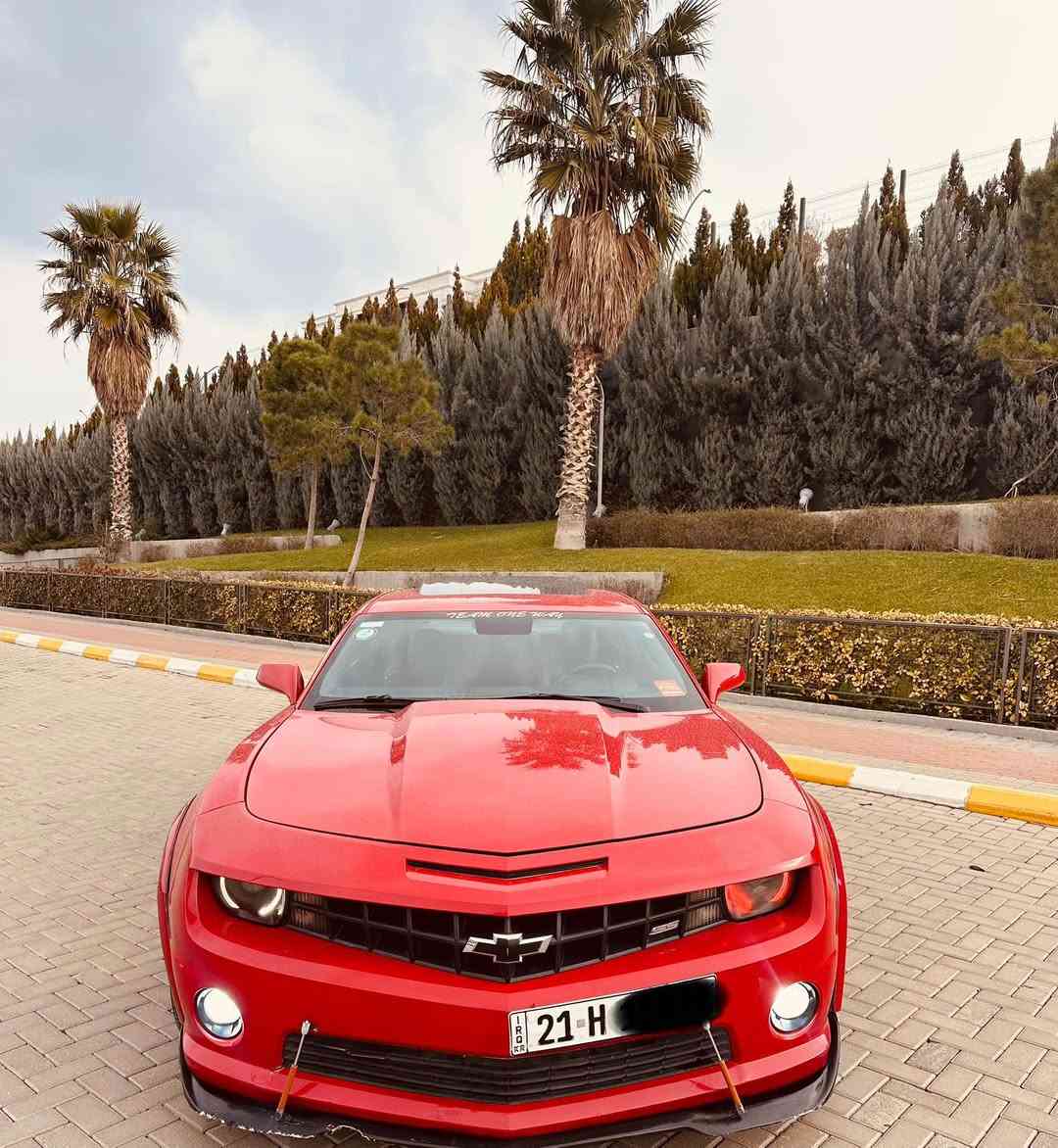 السلام عليكم شباب عندي هاي سياره شوفرليت كمارو موديل ٢٠١١ الون احمر سياره جديد جديد شرط  والله هاي سياره قبل ٣/ سنوات بايع ٢٣٠ وه رقه والله سياره لحد هسه ماشي ١١٨ الف حقيقي كير محرك حداديه كهرباي كله شرط  سنوييه و ارقام كله دهن كله جديد مو مثل كمارو تعبانات لا هذا تركب احسب حساب بل تاهو جديد كهرباي كير محرك برغي مامفتوح دواخل جديد نقص مابي ابد تعال و شوف سياره بل قريب و احكم عليه 

ومواصفات فول فول فول جديدو 

وسياره علي واضع شريكه نظافه ماله 

تايرات كله جديد 

و سياره (8) سلندر برغي مامفتوح 

كهرباي كله شريكه 

سعر ١١٥ و بي مجال سياره بسمنه و جديد 

بسليمانيه 

سياره  *********** السليمانية, العراق
