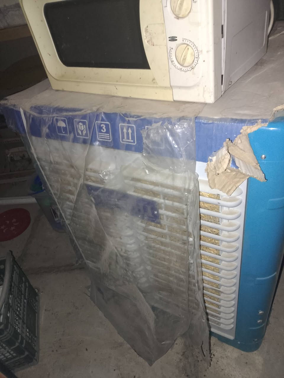 مبردة جديدة ممستخدمة حجم 2500للبيع السعر 100الف


**إذا كنت صاحب هذا الإعلان وتريد حذفه لأي سبب، رجاءا أرسل رسالة إلى الدعم الفني**