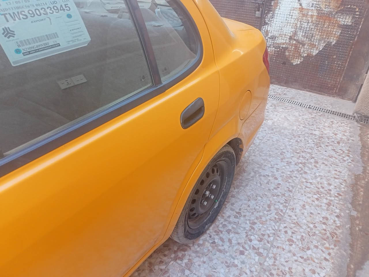 سلام عليكم ساينه موديل 19 مكفوله من الصبغ ول ضربه   تبريده شغال خير من الله حداديه كامله ربع متصف عليه منضومه غاز سياره حره  مكينه بيهه تنقيص عنوان سياره بغداد بلديات  السعر 58بيه مجال قليل *********** واتساب موجود
