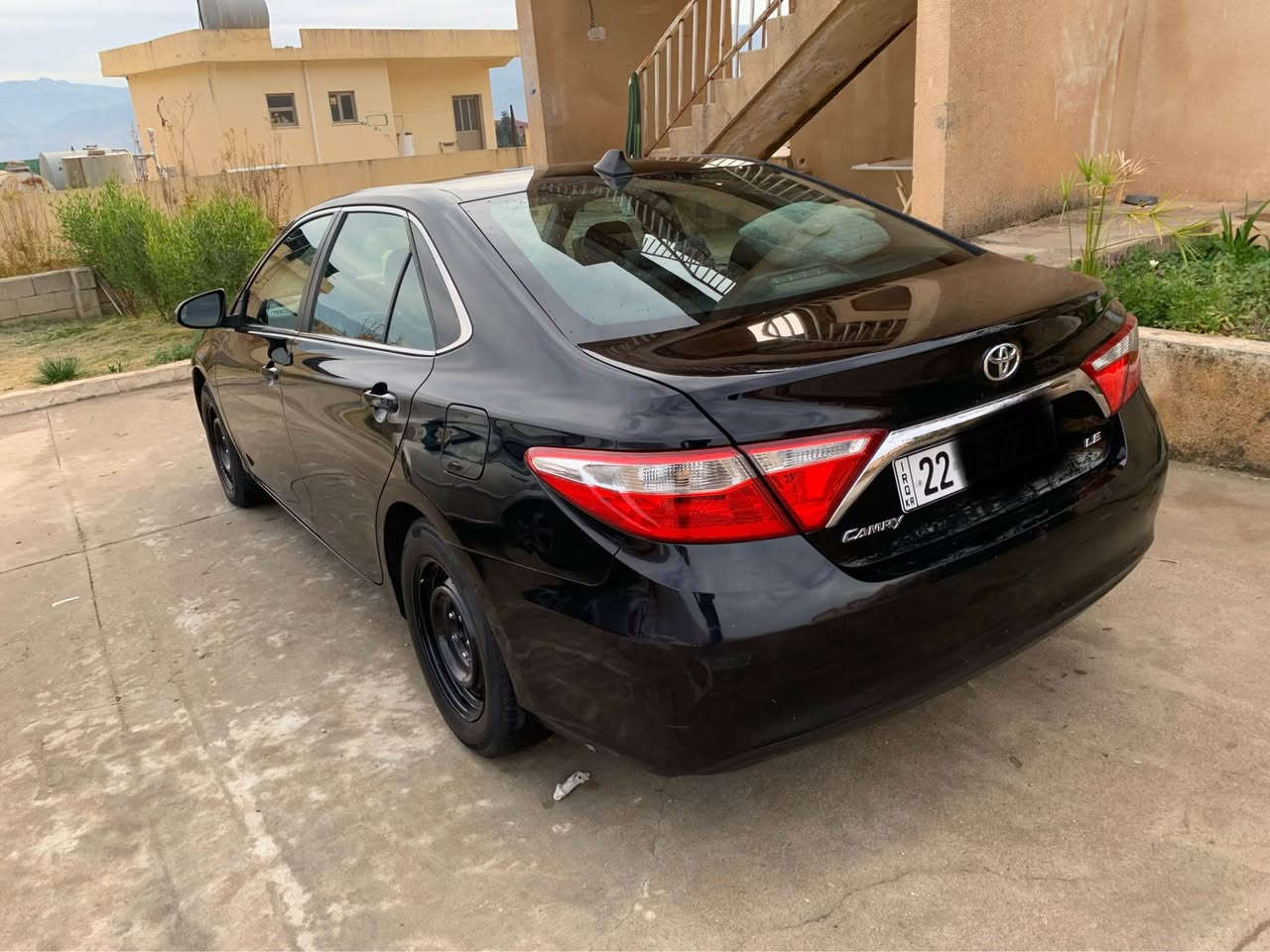 تويتا كامرى موديل ٢٠١٧
وارد امريكى مواسفات le
نيو بولنت سبوغة
٤ جيگاى بچووك تعديلة
كةميك شوختى هةية
گير و مةكينة و تبريد بةشةرت
شوين هةولير
رقم موبايل
***********
***********
١٤٩$ كةميك مجال أربيل, العراق
