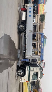 هينو شيطان مديل 17 مكينه 80فول عادي لا تبخير ولا تنقيص مكينه جديده  بد...