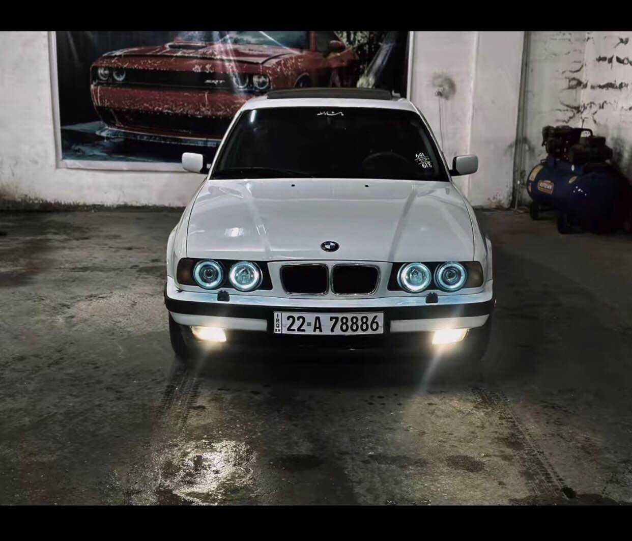 سڵاوی خواتان لێبێ bmw 1994 e34  بێ بۆیاخ  کامل مواسەفات بێ لێدرانو دەحم   کامل کارەبای گیانی ئیش دەکا ٢ کوشن کارەبا ساردو گەرم  مەکینەو گێڕێ بەشەرت  ٤ تایەو ویلی لۆکی لەسەرە    ٦ وەرەقە خرامەی لەسەرە دوای محامەلە دەتدەینەوە   ئەگەر موشتەری نی تکایە نامە مەنێرە كويسينجاك, أربيل


**إذا كنت صاحب هذا الإعلان وتريد حذفه لأي سبب، رجاءا أرسل رسالة إلى الدعم الفني**