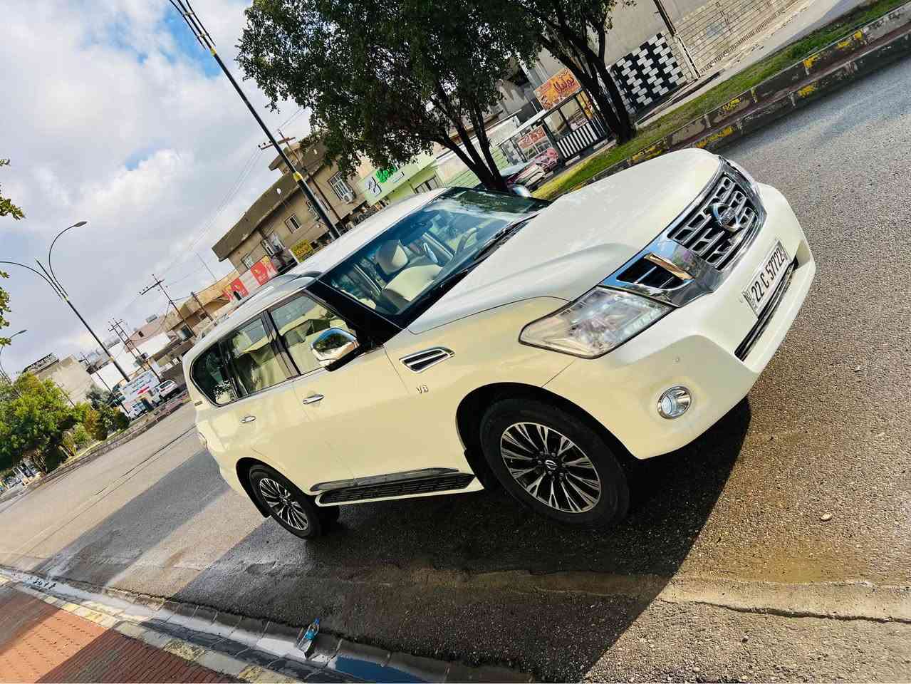 للبيع نيسان بترول   )( سيف العرب )
موديل 2013 
ماشية 170 الف 
جديد محرك V8 صغير المرغوب
ثلاث شاش
 كشن كهرباء
 ثلاجة 
 زنون 
تبريد 3 قطع 
شاشة عرض الاعطال
دبل حساس أمامي + خلفي
شاشه اماميه كبيره اصليه
كاميرا خلفيه اصليه 
وهوايه بيها مواصفات مكفوله من اي عيب 
بدون حادث بدون ايربك ابشرط بى امكان صبغ سياره صبغ استور 
ما شاء الله سيارة كلش نظيف مرتب بدون مصرف سياره جاهزه صدر امامي خلفي جديد 
4 طيرات جديد محرك وكير مكفول 
  سنويه  راقم هزه كول جديد سعره 197
واستفساراكثر خابر صاحب ***********
 ‏ملاحظة اني مكلف لنشر ما أجاوب على التعليقات ما متواجد عالفيس شراي خابر وتدلل
مكان سياره كركوك
 وتحياتي للجميع كركوك, العراق
