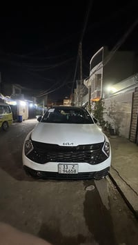 للبيع السعر 255 كيا سبورتج 2025 بلاك ادشن Black Edition رقم بغداد الجد...
