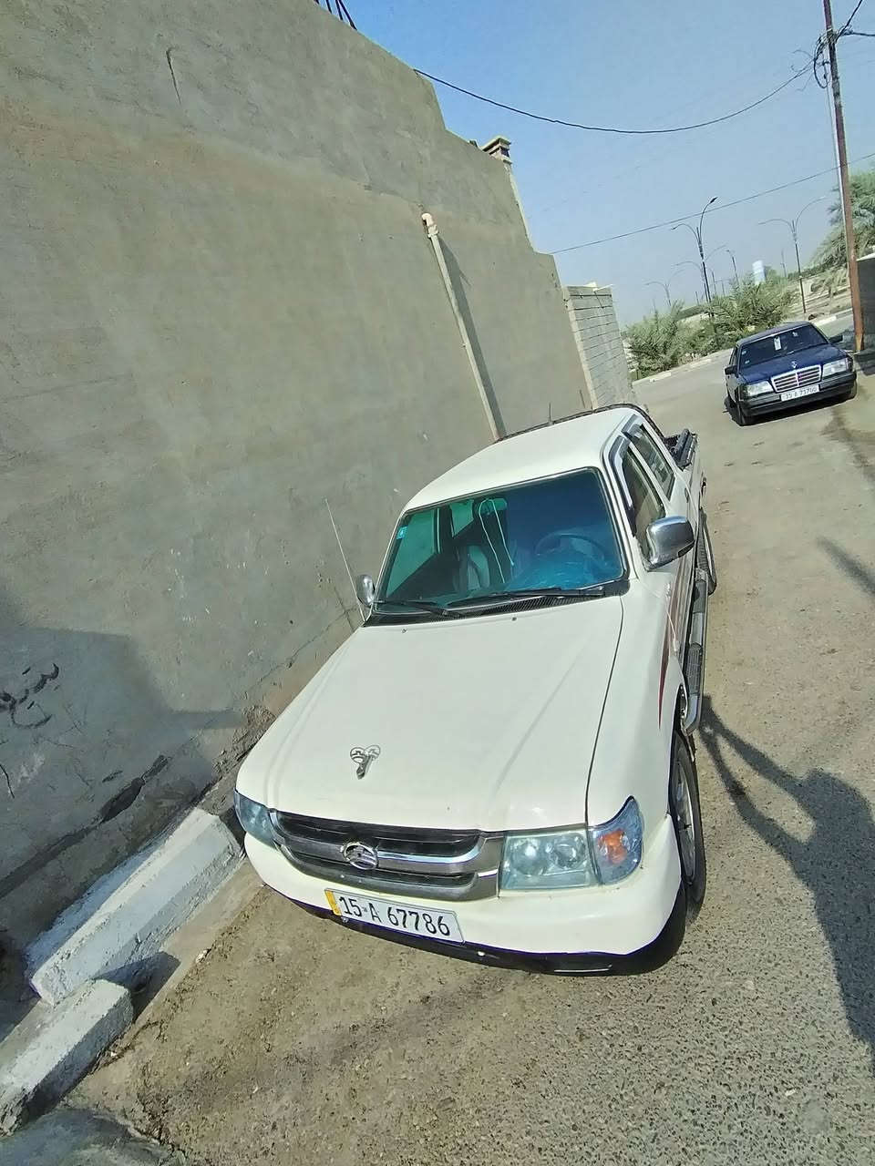 للبيع بيك اب دير 2011
السياره محرك كير صدر كشر. كله كفاله عده مكانين بارد  تبريد ثلج رقم انبار الرقم الجديد هزه جديده باسمي تحويل ثاني يوم
مكان السياره الانبار الخالديه
***********
***********
السعر /68
