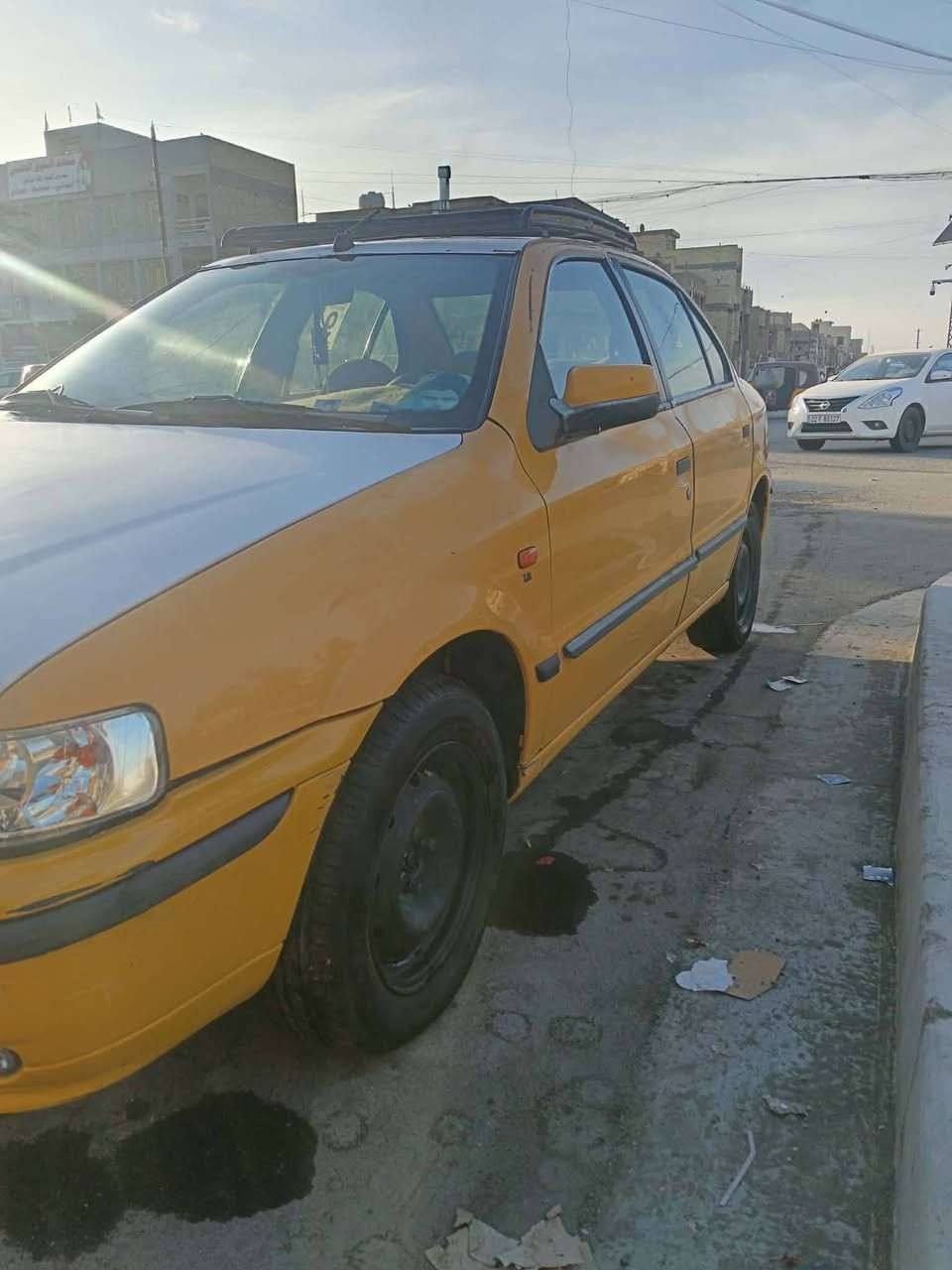 متاح سمند موديل 11 ناطقه أي نقص مابيها جاهزه كبل لشارع
عنوان بغداد مدينه الصدر  ***********
