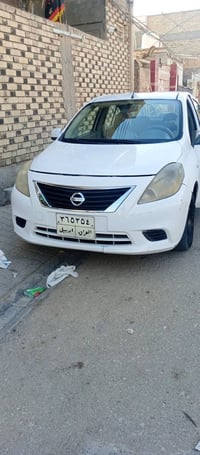 نيسان صني • ٢٠١٤ • تكييف شغال