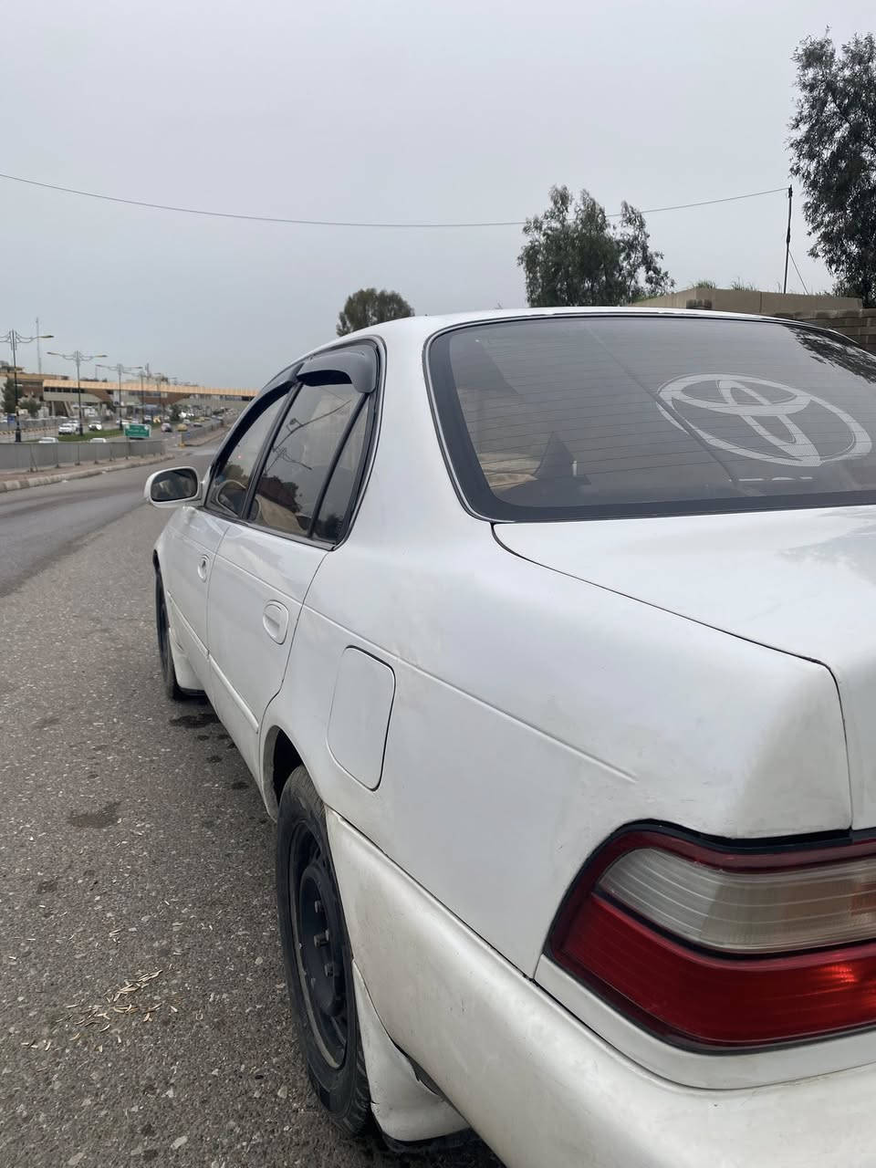 للبيع كورلا
موديل 1994

مكينه وكير شرط.  طخم جديد

بيها صبغ قطعتين 

السعر 65

للتواصل ***********
