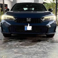 CIVIC 2025 TOURING رقم بغداد بأسمي  عداد المسافة :-  7.000 mi  حجم الم...