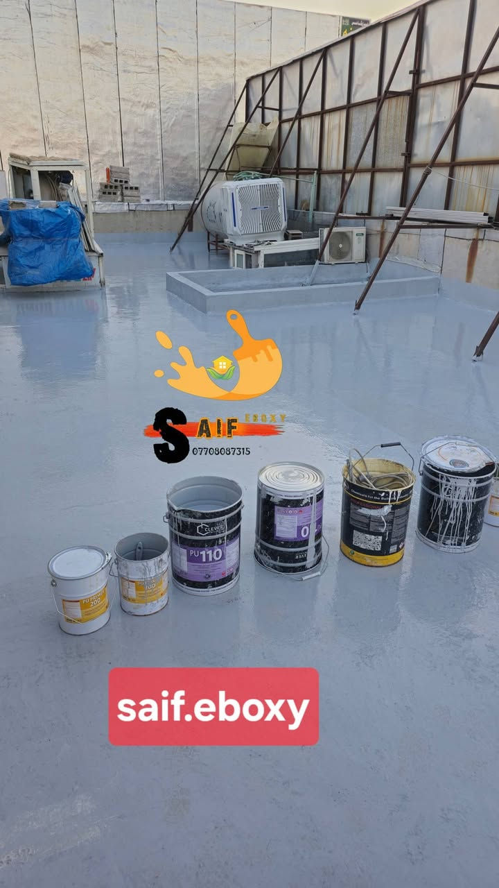 ***********. ئەدمینی بەرێز وەری بگرە
سلاوتان لیبیت باشترین کاتی معالەجەیە و چارەسەر کردنی کۆنکرێتی سەربان بە مادەیەکو شێوازێک کە زەمانێکی درێژ خایەنی هەیەو بەرگری لە کۆنکرێتو شیشی سەقفو  سەقفی مەغریبی دەکات کە رێگری دەکات لە درزبونو شەق بونی سەربانەکەت کەرویەکی زۆر جوانیشی هەیەو عەزلی سەرماو گەرما دەکات ئەم مادەیە لەلای ئیمە بە ڕشتنو بە مالەو بە خەستو خۆڵی بەکار دێت ئەزمونمان لەم بوارەدا ١٠ سال زیاترەو باشترین جۆرەکانی هایبەرو باشترین پرایمەری بۆ بەکار دێنین  نرخیچمان گونجاوەو لەهیج شوێنێک زیاتر نیە  ئامادەین بۆ خزمەت کردنتان لەشاری سلێمانیو دەورو بەری  تەنها پەیوەندی بکەنو دێینە خزمەتان .
