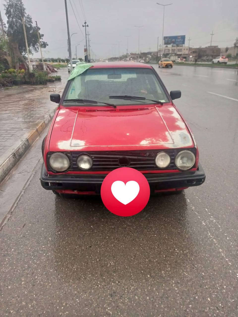 السلام عليكم مكلف بل نشر سياره كولف موديل 91 رقم كركوك للاتصال ***********
