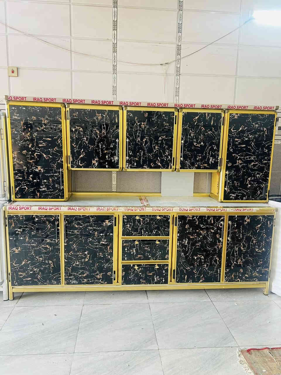 سلام عليكم كاونترات مستخدم نضيف مكاني الرميثه للتواصل ‭0780 751 2911‬
