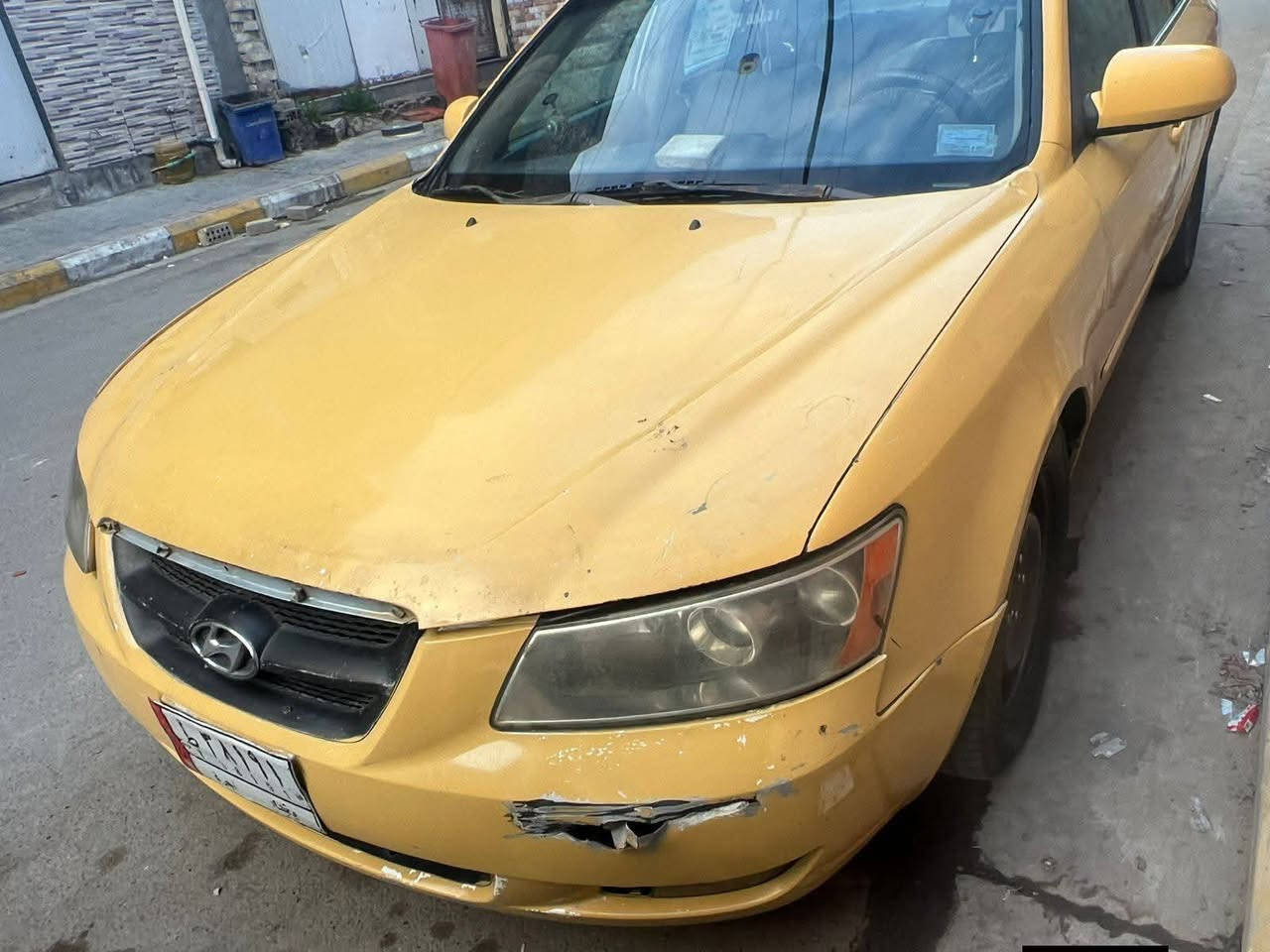 سوناتا 2007محرك سته سلندر السياره وراد امريكي ضربته جاملغ السايق بدون دواخل شرط مكينه وكير جدد اني شادهن حاويه حداديه تخم تاير دواخل مدوشمه شاشه كامره فتحه تحكم ستير مري شفط هواي موصفات فول مواصفات الاخير عده البصمه تبريد وتدفئه منضومه كامله السعر 79وبيها مجال حك جيه العنوان بغداد مدينه الصدر قطاع 16 الاستفسار ***********وتساب فقط
