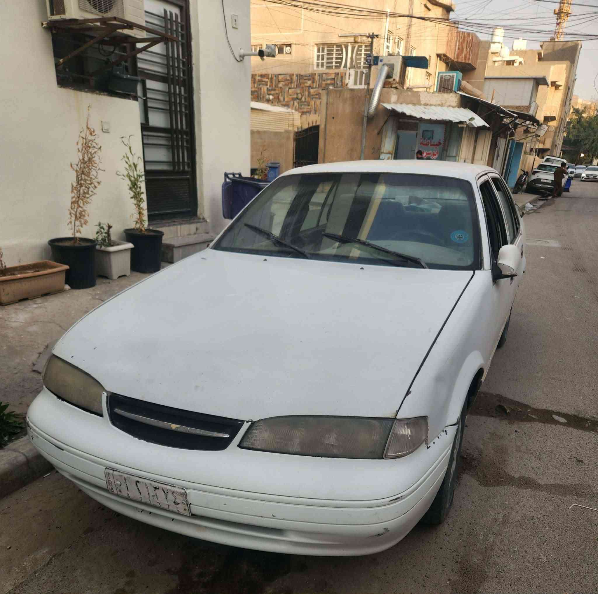 سيارة برنس فراشة دايو موديل 96 كير محرك تايرات باتري كله جيد . بور ستيرن الصونده اذب دهن نقص بطانه باب السايق
الرقم انبار بسمي مشروع وطني .المكان بغداد المنصور *********** بي واتساب السعر 15 ورقه
