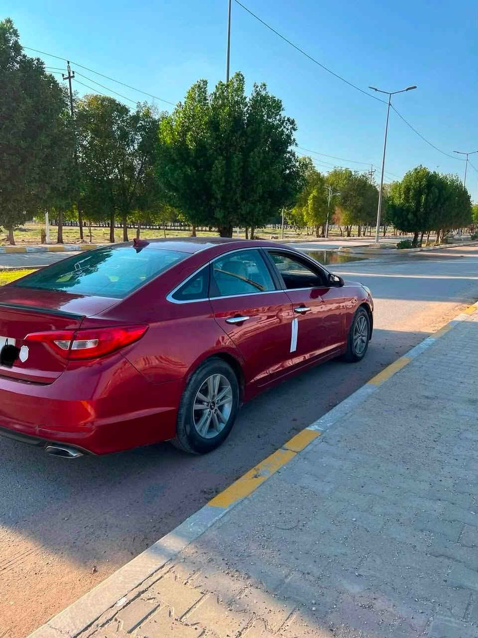 سوناتا 15 مواصفات عاديه قطعه صبغ جاملغ خلفي
جاهزه محرك كير حدادية تخم تاير لاخير جاهزه 

رقم بغداد الدولي الي ياخذها تحويل راعيها يريد 

السعر / 112 وبيها مجال حك جية 

مكانها نجف 

***********

