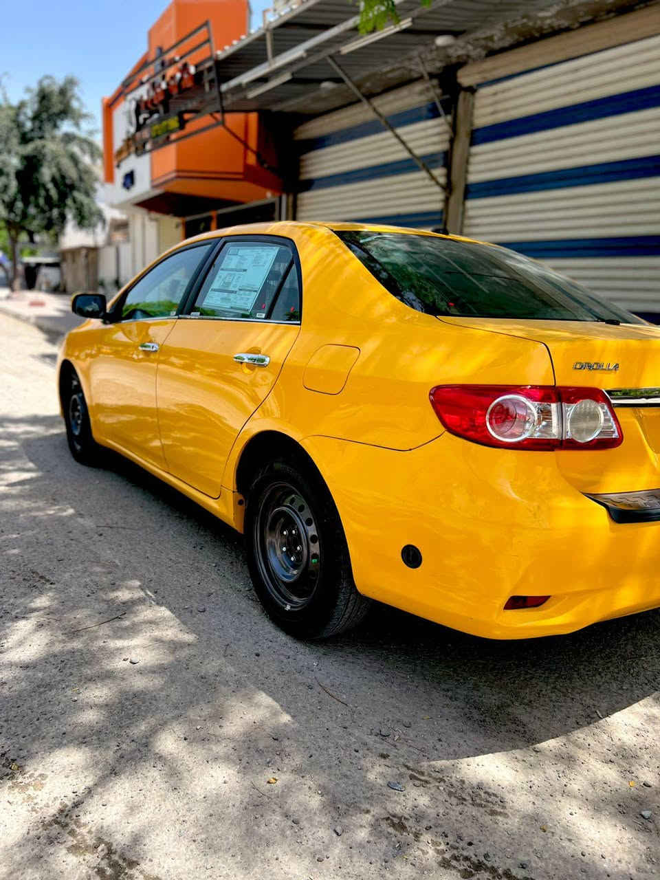 سلام عليكم 🙏
كورلا موديل 2013🚖
للبيع فقط بدون مراوس😉
سنويه مشروع وطني لحد  2028 شرط تحويل ارقام اوروبي سنويه بسمي 🧿
صدر امامي و خلفي جديد 👍
محرك 19🥳
نقابه +بيان سنوي صفر💝
دفتر بانزين موجود+منظومه غاز ايطالي مع كارت الزمان🪬
ظرر السياره باب واحد مبدل فقط بدون دواخل بدون ايرباك 🌹
بجم امامي خلفي كبس🛠️
4تايرات +4وياله جدد 💥
سياره اول صبغه الها💝
السعر -136ورقه بيها 💵 
لل استفسار اكثر خابر على رقم ***********📱
