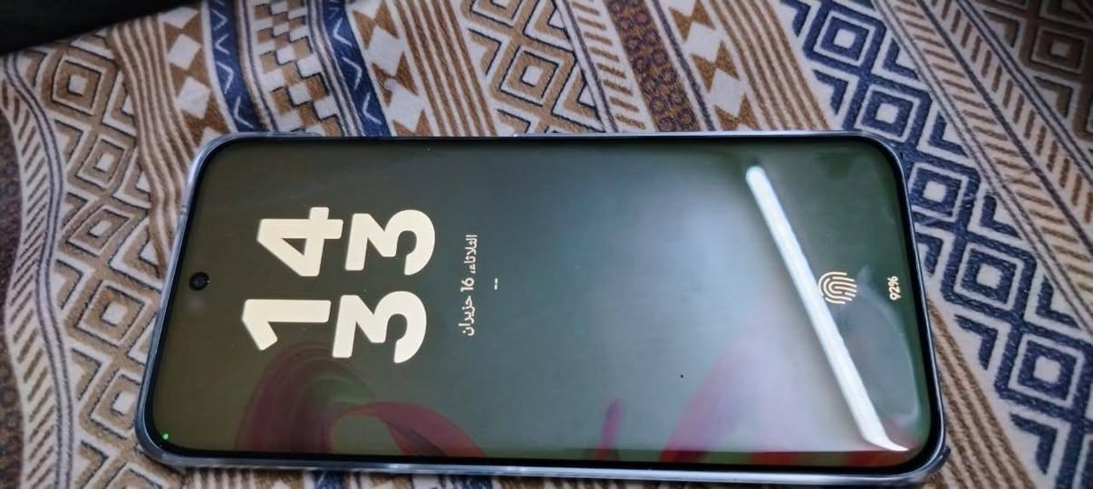 جهاز motorola edge 70 fusion بطاريته 7000 نضيف وجديد وشخط مابي تاخذه عل فحص كامرته حلوه وزلال ويا ايربود همين  ومحتاجه واريد ابيعه سعره 550 وبي مجال 
الشراي فقط يدخل خاص والباكيت وشاحنه موجوده


**إذا كنت صاحب هذا الإعلان وتريد حذفه لأي سبب، رجاءا أرسل رسالة إلى الدعم الفني**