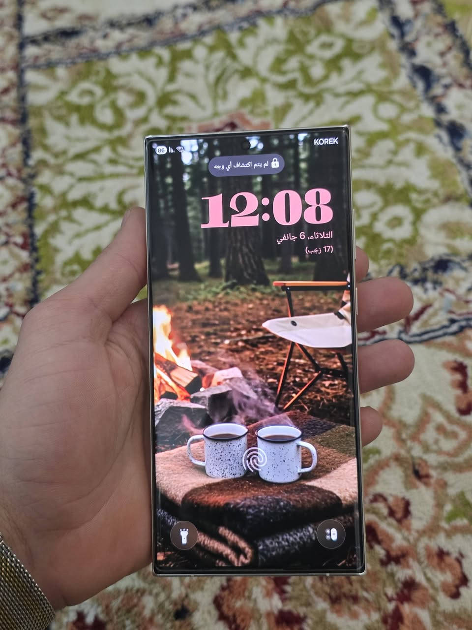 السلام عليكم اخوان s23 التره للبيع
كارتون موجود السعر 775بي مجال بسيط للاستفسار ***********
