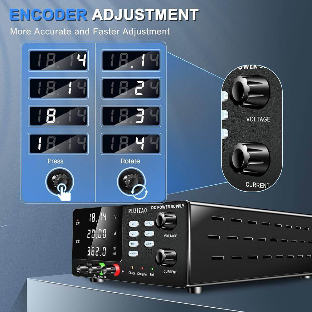 DC POWER SUPPLY 60V 20A
پاوەرسپلای ٦٠ ڤۆلت ٢٠ ئەمپێر
نوێ بەکارنەهاتوو 
مارکەی Ruzizao
سمارتە و بەکاردێت بۆ تاقیگەو چاککردنی پاتری و وەستاکان 
نرخی ١٤٩٠٠٠ هەزار و گەیاندنم هەیە رانية, السليمانية


**إذا كنت صاحب هذا الإعلان وتريد حذفه لأي سبب، رجاءا أرسل رسالة إلى الدعم الفني**