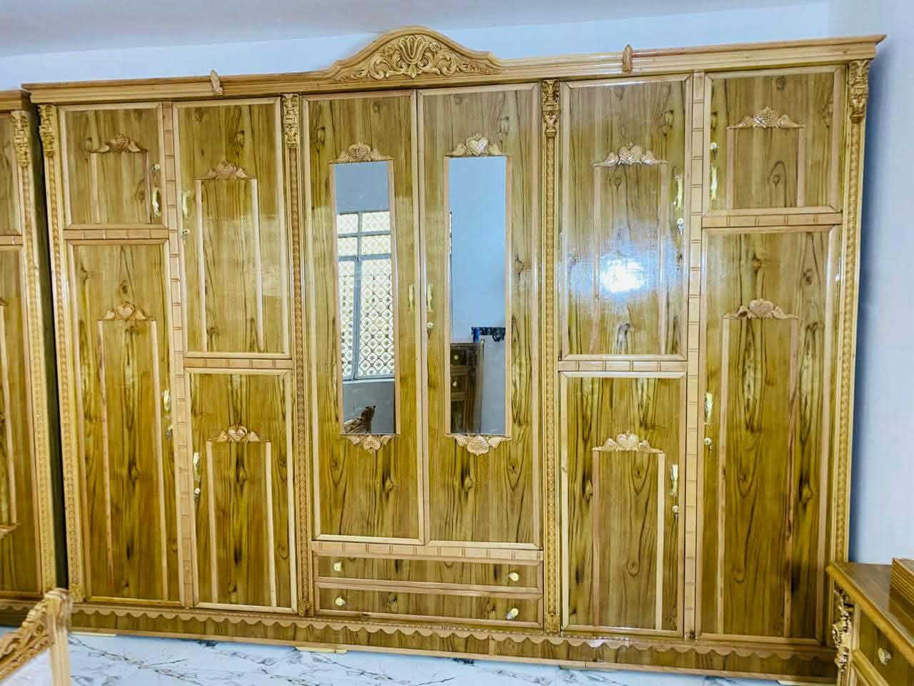 بسم الله
🎁🎁🎁🎁🎁🎁
عرض خاص ست ابواب  الثقيل شغل عراقي ١٠٠٪؜ 
الخارج صاج ٥ ملم 
الداخل صاج ٤ ملم 
الدنك  زان مصري 5 ملم 
كورنيش دائر الابواب زان مصري ٣ سم
القاعدة بلوك صاج ١٦ ملم 
الظهر فتح وشد براغي 
الصبغ  درجة اولى 

السعر مليون و 550الف

ملاحظة / الدوشمة خياطة يدوية واللون حسب الطلب

#ملاحظه التوصيل يشمل الشد 🔧
خدمه توصیل متوفره
للحجز مراسلتی
العنوان//بغــــــــــداد


**إذا كنت صاحب هذا الإعلان وتريد حذفه لأي سبب، رجاءا أرسل رسالة إلى الدعم الفني**