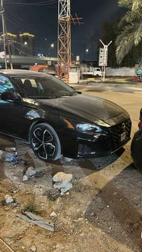 نيسان التيما 2024 sr plus فول مواصفات داخلها جلد شاشه جبيره فتحه حادثه...