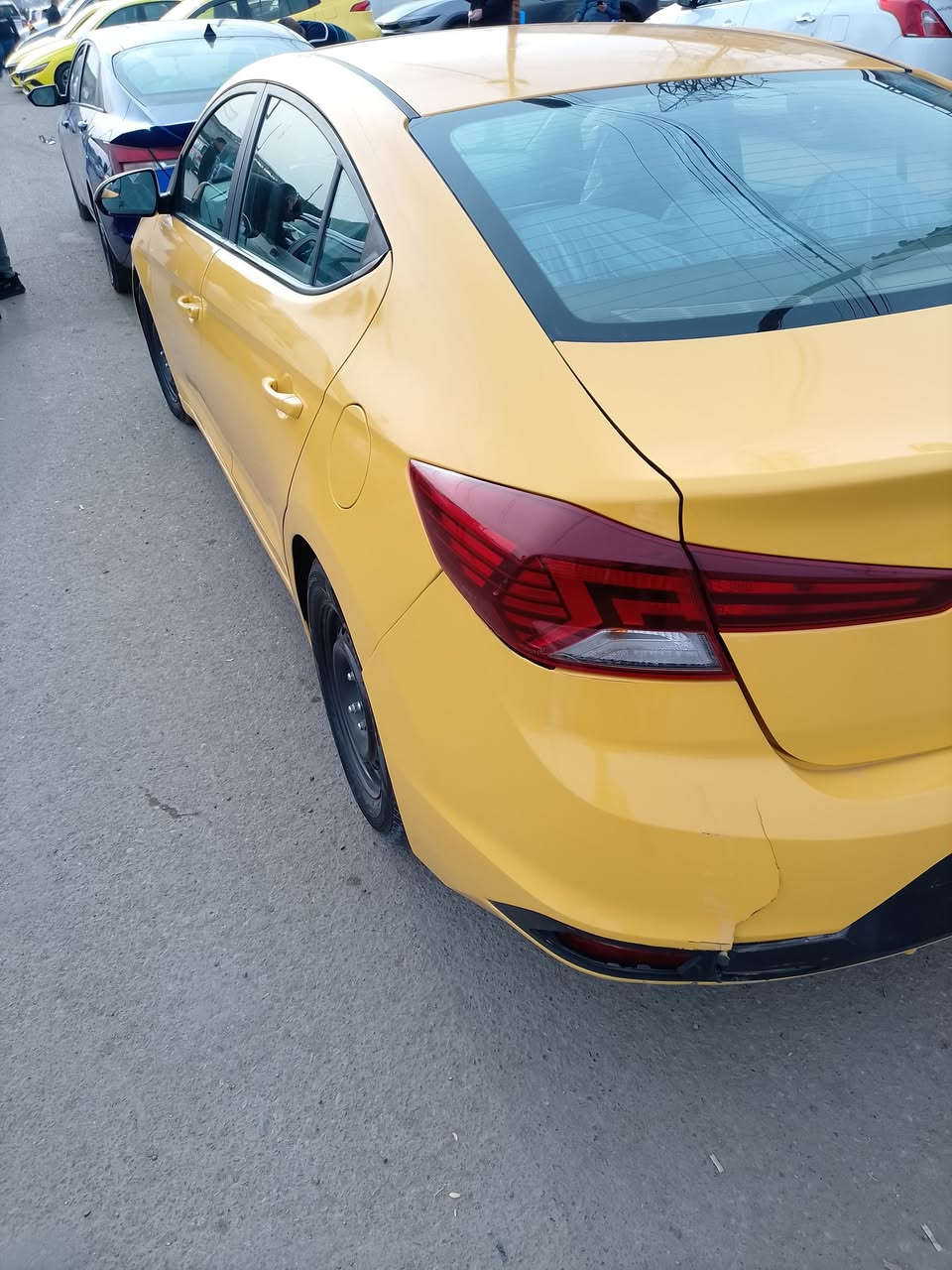 السلام عليكم النترا 2019حادثهة موضح بلصورة السعر 118مجالها بسيط للستفسار***********
