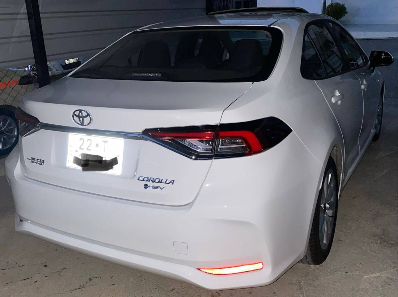 تۆیۆتا کرۆلا 2025 سینی هایبرێد 
تەنها 11 هەزار کم حەقیقی ڕۆیشتوە 
كشن جلد تبريد مركزى 
تعديل سرعه و رادار سقف سلايت 
سنه وى تازه تا ٢٠٣٠  به ناوى خؤمه 

نرخ : خاڵێک دابنێ لە کۆمێنت بە تایبەت دێت 🤖 

گێڕ و مەکینە بەشەرت  
هىچى پێوە نييه نە بۆیاخ نە سارد نە تاعدیل 

بۆ زانیاری زیاتر پەیوەندی بە خاوەنی 

*********** واتس اپ
