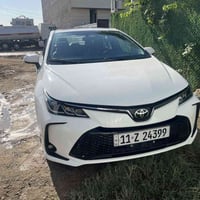 كورلا موديل 24 شكل الخليجي سياره بعدها زيرو ماشيه 10 الف بعدها بريحه ل...