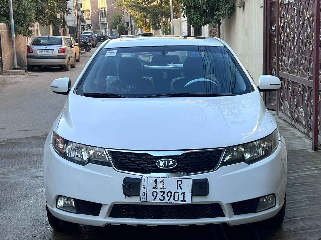 سلام عليكم سياره للبيع كيه سيارتو محرك الف وستميه جيدي أي تدفأه وتبريد شغال بيهه قماره مبدله وصبغ عام صبغتهه حلوه بيهه ضربه بل شاصي كلش خفيفه سياه قبل الحادث مكفوله سعرهه 74وبيهه مجال جدن جدن بصيط مكاني بغداد

***********
مكلف بل نشر رجأ لاحد يراسلني
