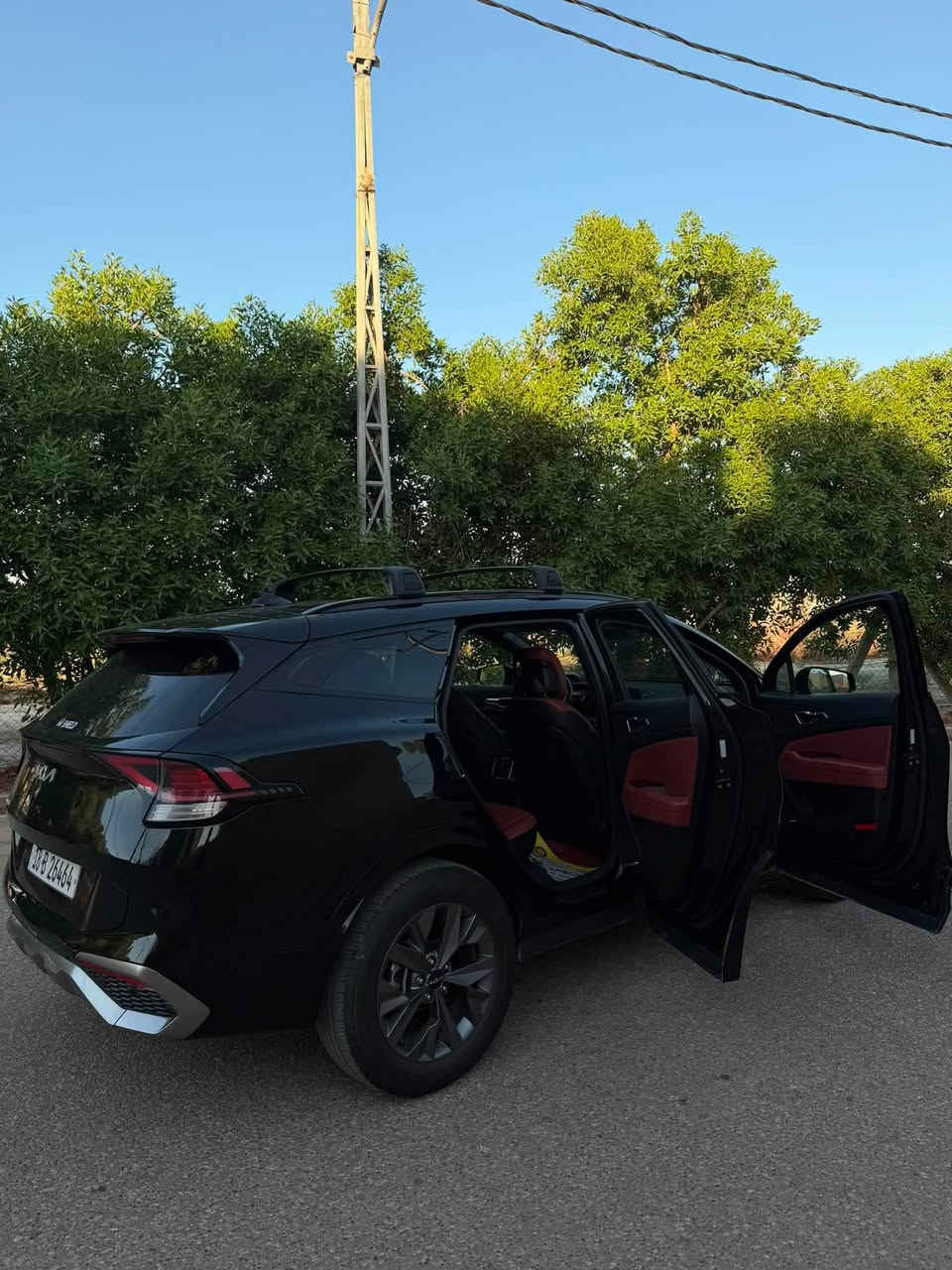 سبورتج KIA
الموديل 2025
فول مواصفات 

1-تحديد مسار 
2-قيادة ذاتية 
3-بانوراما 
4-بصمة 
5-كشنات خزن 
6-جنطة كهرباء 
7-كشنات تدفئة وتبريد 
8-ستيرن تدفئة
9-رادارامامي وخلفي

السياره جديدة وبدون نقوصات 

رقمها بابل ب اسمي مداور ثاني يوم 

الضرر مثل ما واضح كدامكم وسنوار كامل اذا تحب تشوفة 

للاستفسار واتساب او محمول ***********
