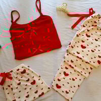 ٣ قطع • كيمونة • بيجامة