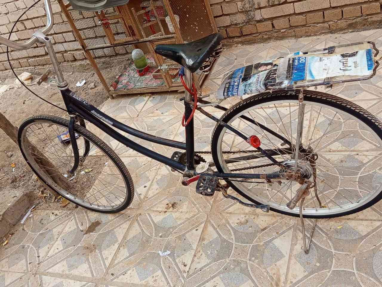 السلام عليكم
بايسكل للبيع نضيف حيل الله شاهد حجم 26 
مكانه بابل الحمزه الغربي اتصل برقم ***********
