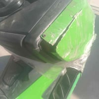 شعب • دراجة نارية • مضروبة