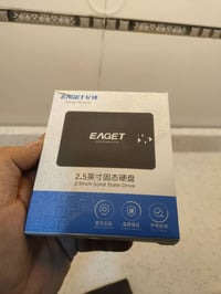 هارد داخلي • ١٢٠ جيجا • قطعتين