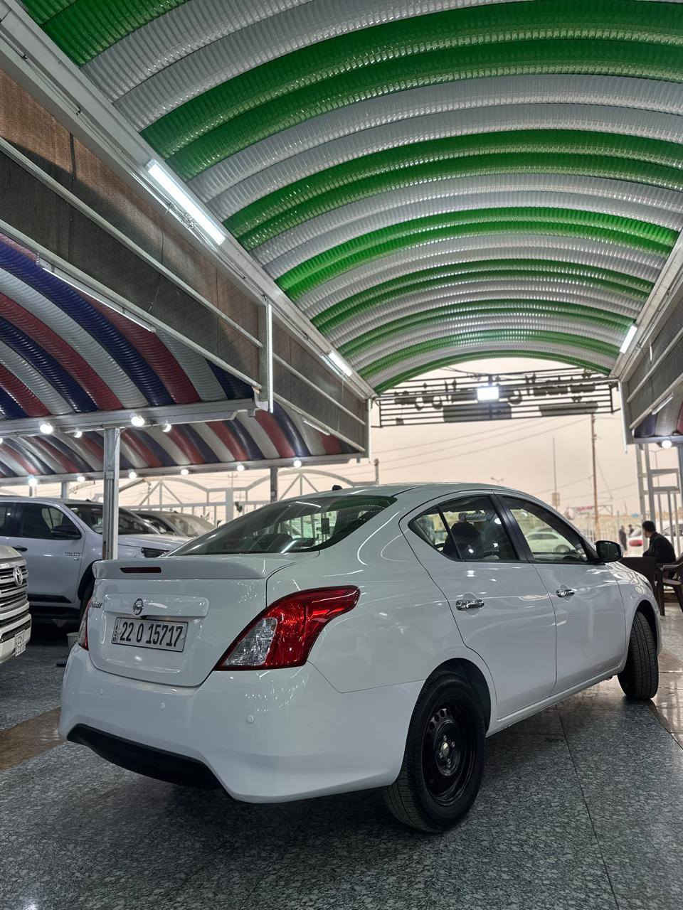 للهم صلى على محمد وال محمد.                       
نيسان سني موديل 2025
مصري 
رقم أربيل تحويل مباشر
شاشة 
حساسات 
كامره دواره
سبايدر
جام كهرباء
قطعتين تبريد
السياره ماشيه 10 تالاف 
السعر 128  وبيها مجال
اتصل وتدلل ***********
مكان السياره  ميسان حي صناعي معرض المصطفى قرب الفلكة عمارة, ميسان
