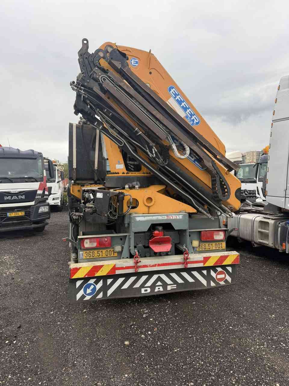 דאף 2018 מצב מעולה מנוף  
 4 יציאות. EFEER 395
הכנה לפרק 
אחמד סעדי احمد السعدي 0523763043


**إذا كنت صاحب هذا الإعلان وتريد حذفه لأي سبب، رجاءا أرسل رسالة إلى الدعم الفني**