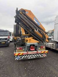 داف 2018 • رافعة EFFER 395 • بحالة ممتازة